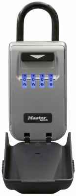 Master Lock 2.88 in. W Metal 4-Digit Combination Lock Box - Image 2
