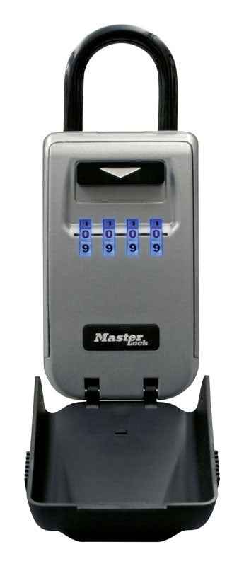 Master Lock 2.88 in. W Metal 4-Digit Combination Lock Box - Image 3