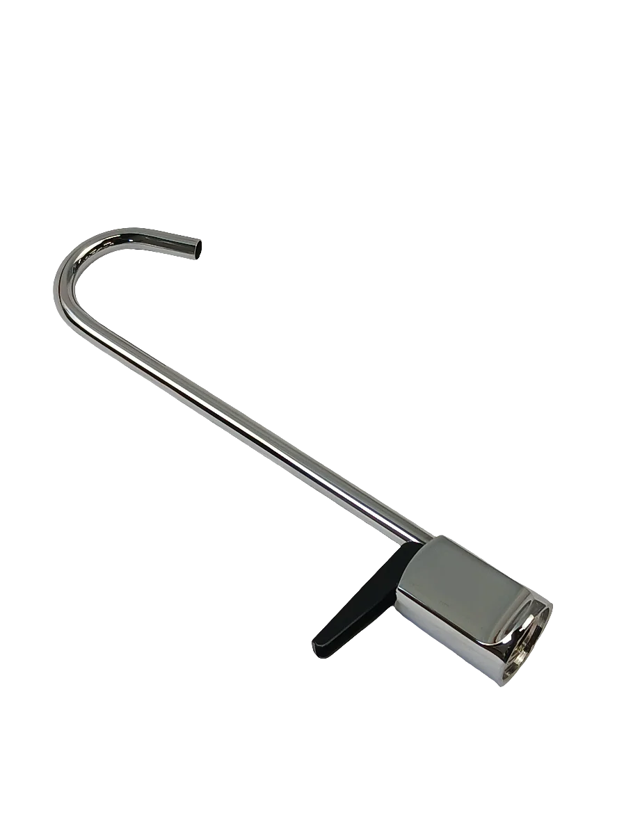 LK1110 Push Lever 8-1/4"High Gooseneck Glass Filler - Image 2