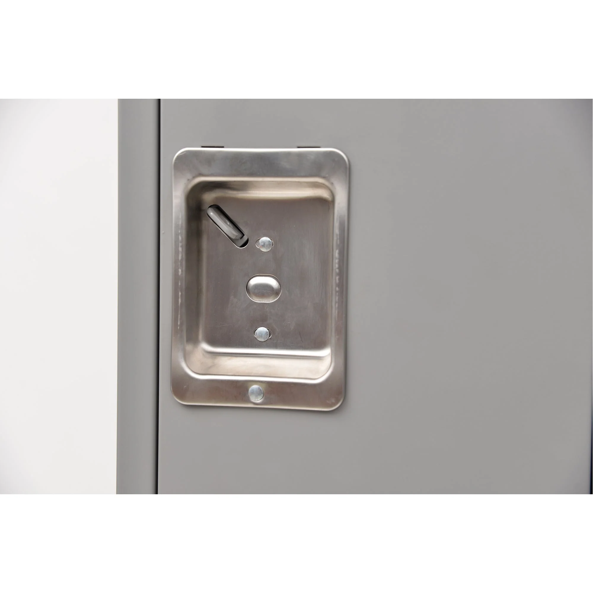 Lockers, 12" x 18" x 72", Steel, Grey, Rivet (Assembled) - Image 3