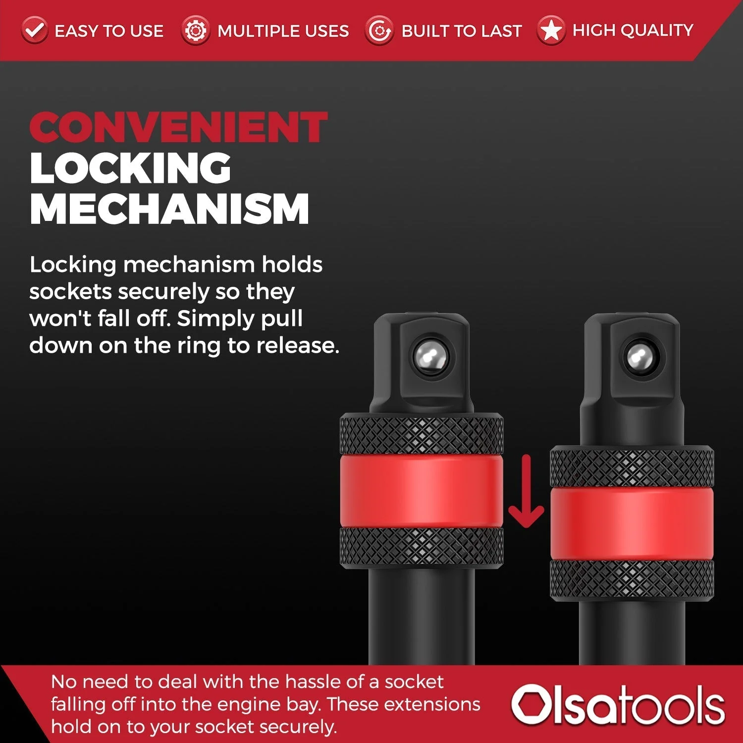 Locking Impact Socket Extension - Image 14
