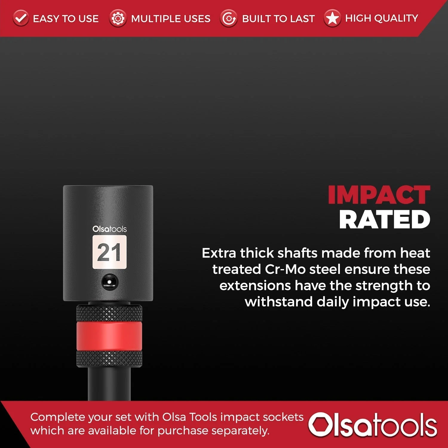 Locking Impact Socket Extension - Image 15