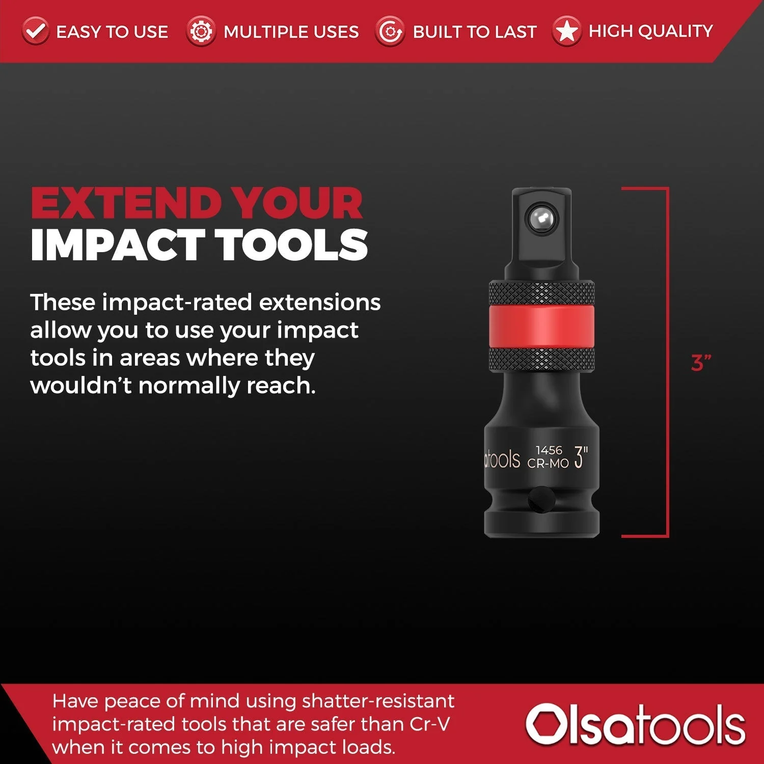Locking Impact Socket Extension - Image 16