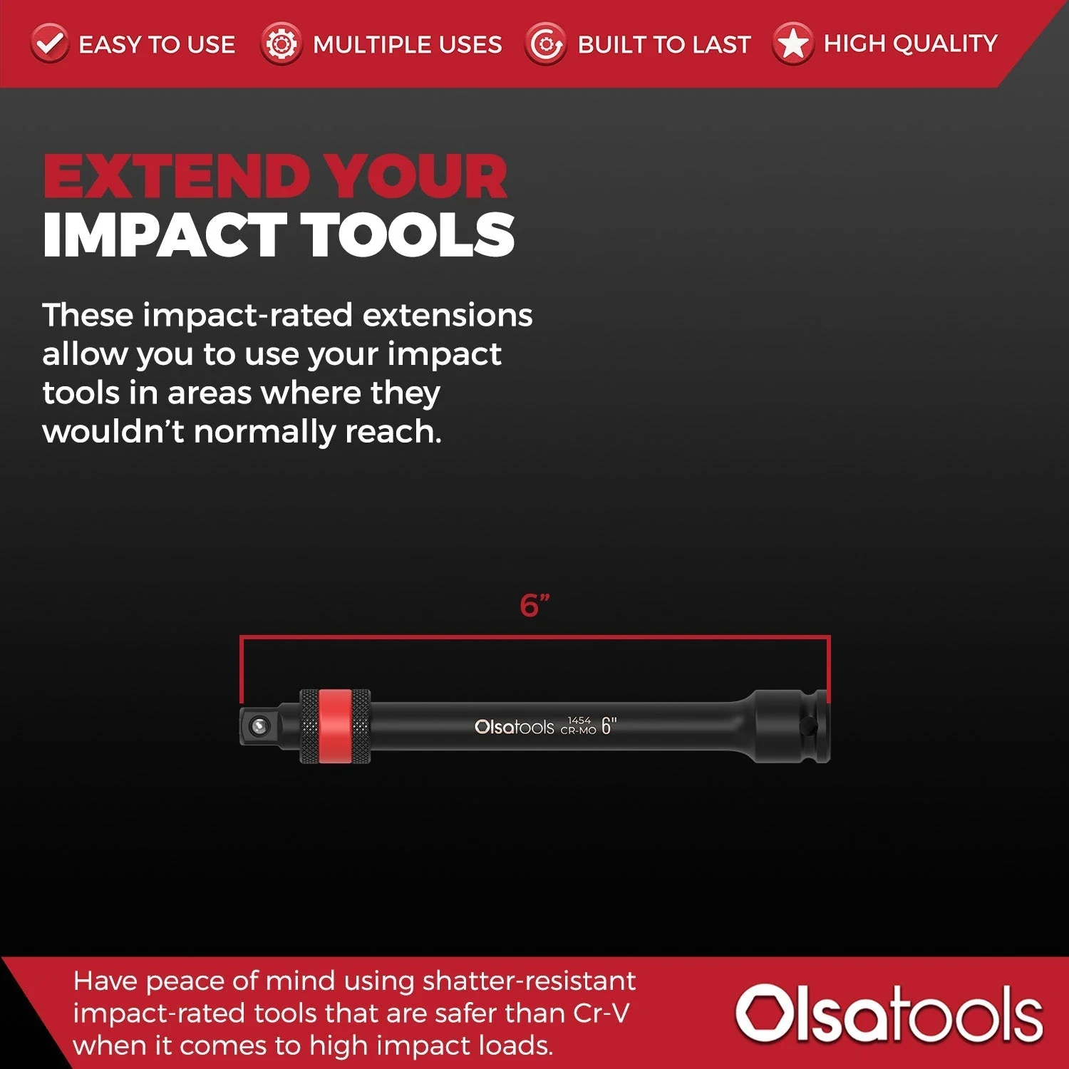 Locking Impact Socket Extension - Image 20