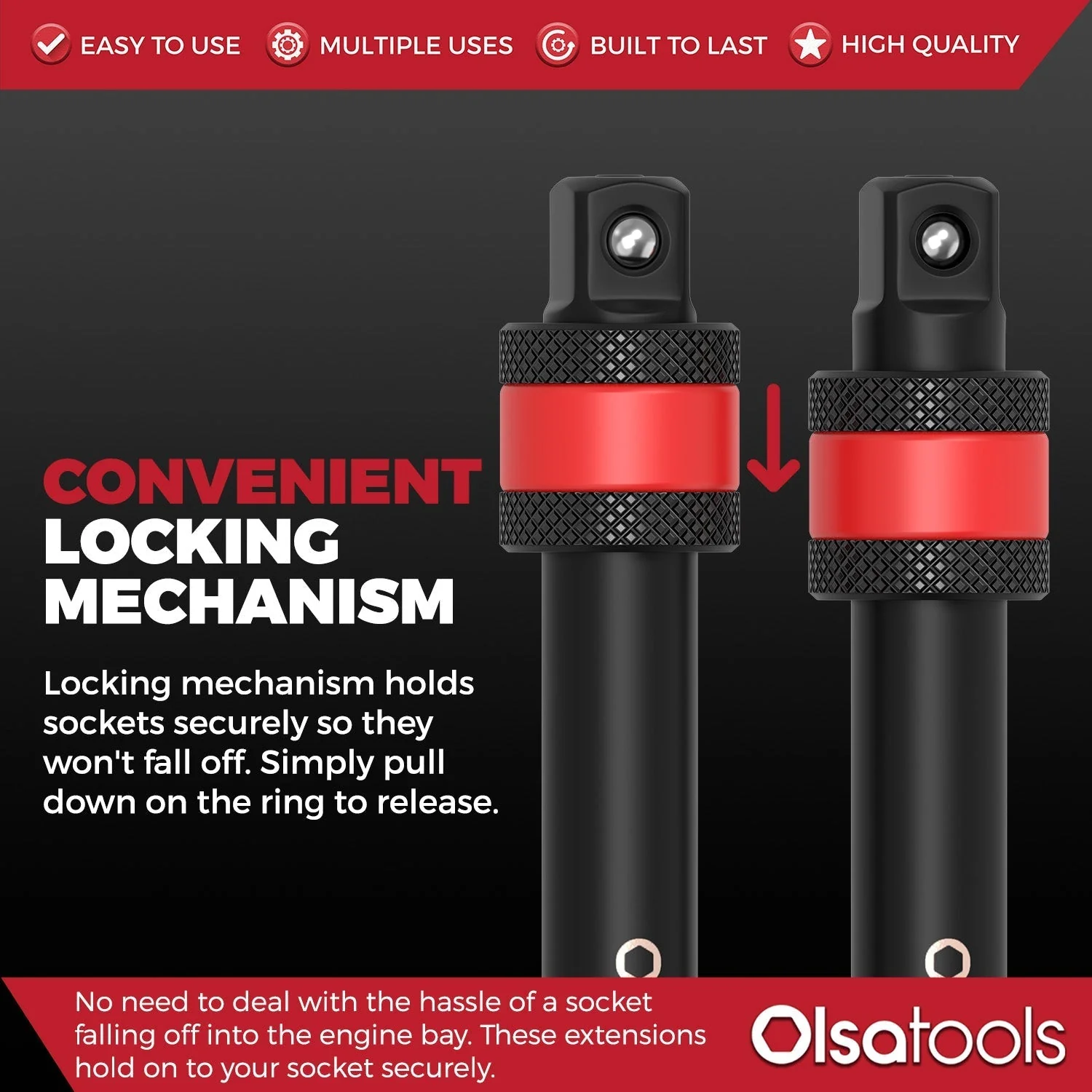 Locking Impact Socket Extension - Image 22