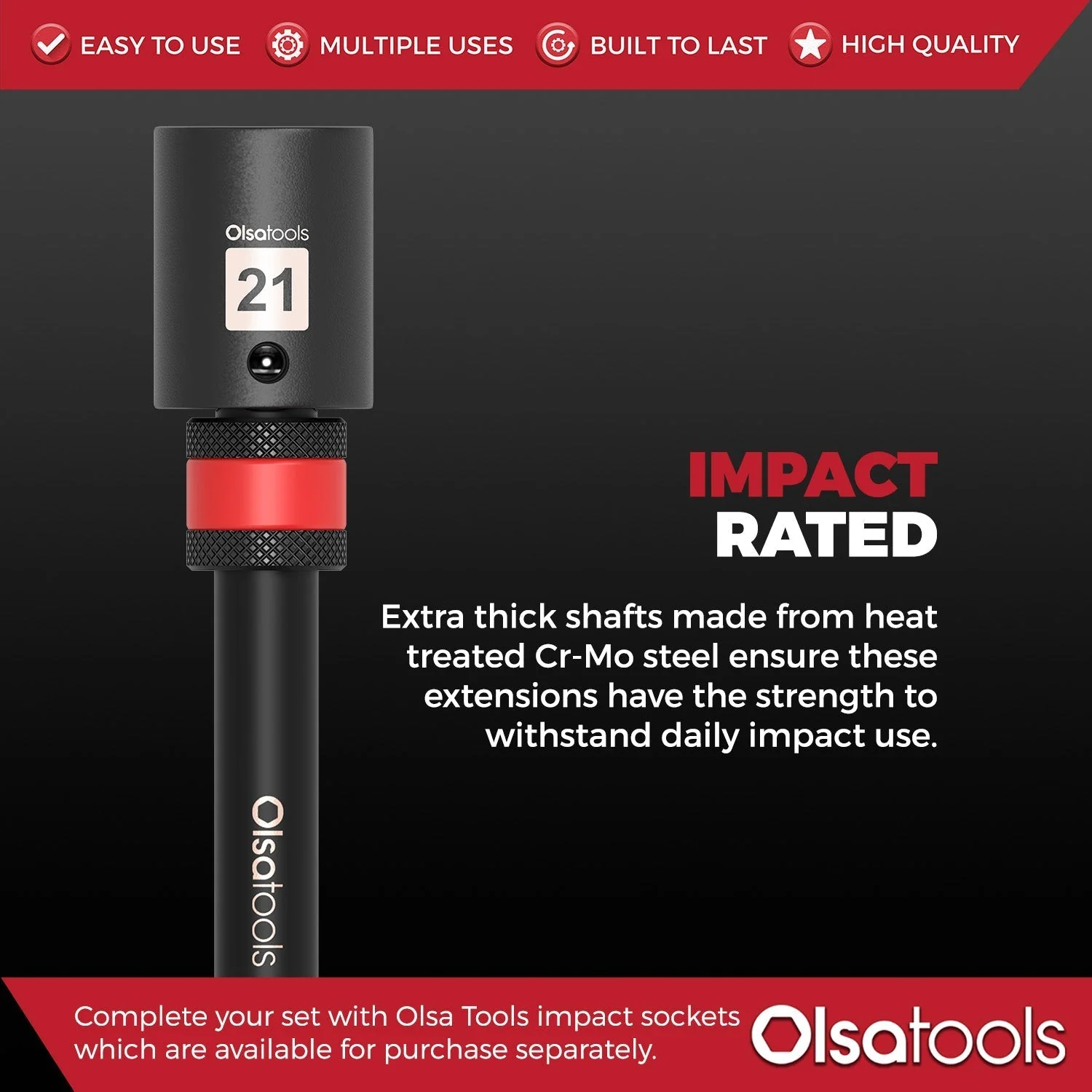 Locking Impact Socket Extension - Image 23