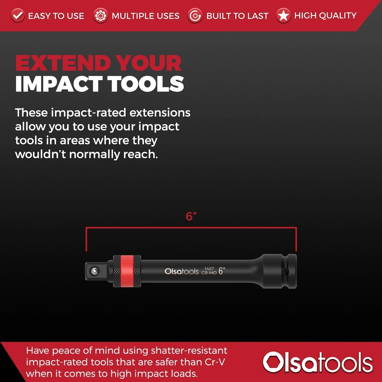 Locking Impact Socket Extension - Image 24