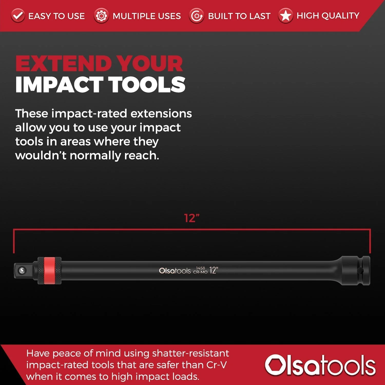 Locking Impact Socket Extension - Image 32