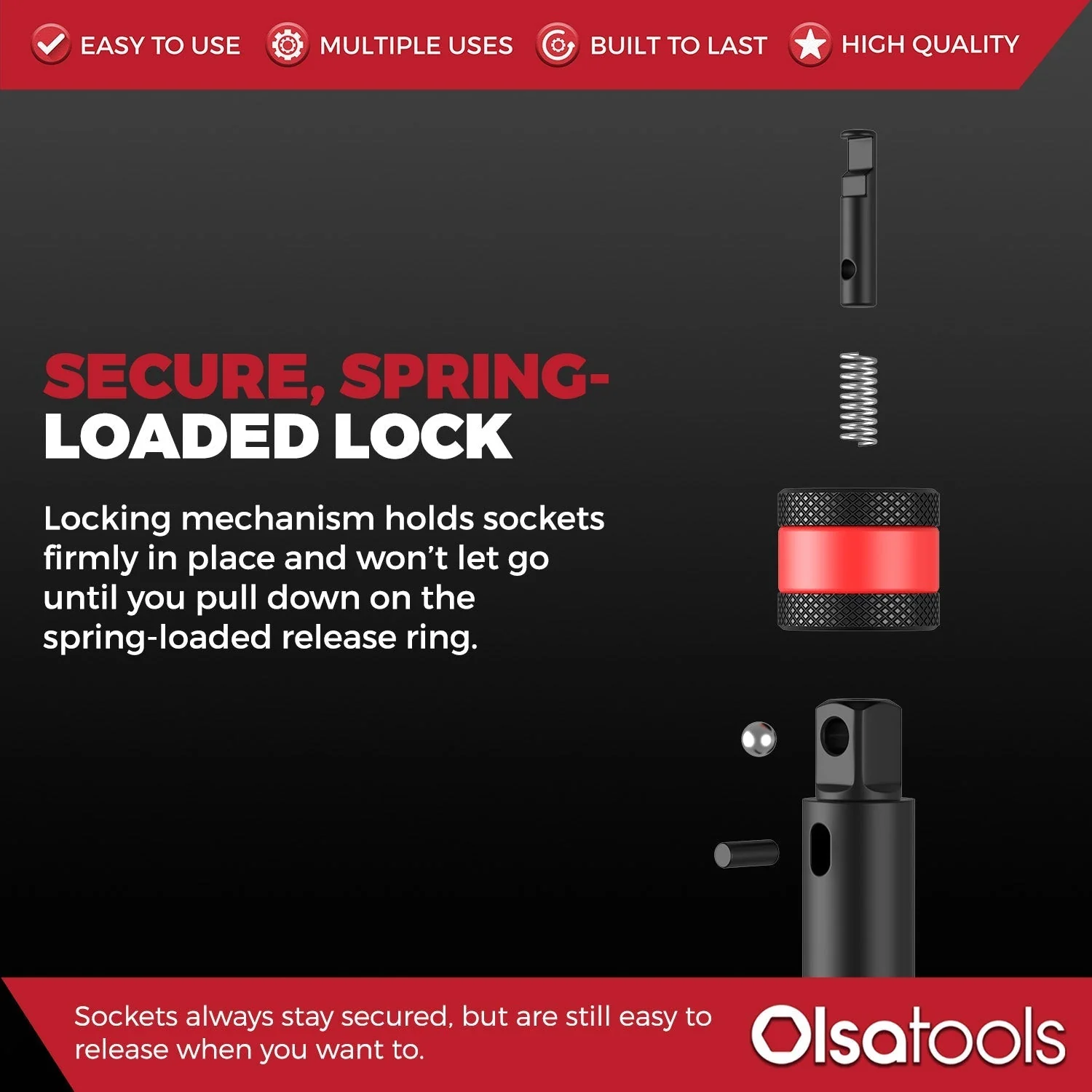 Locking Impact Socket Extension - Image 33