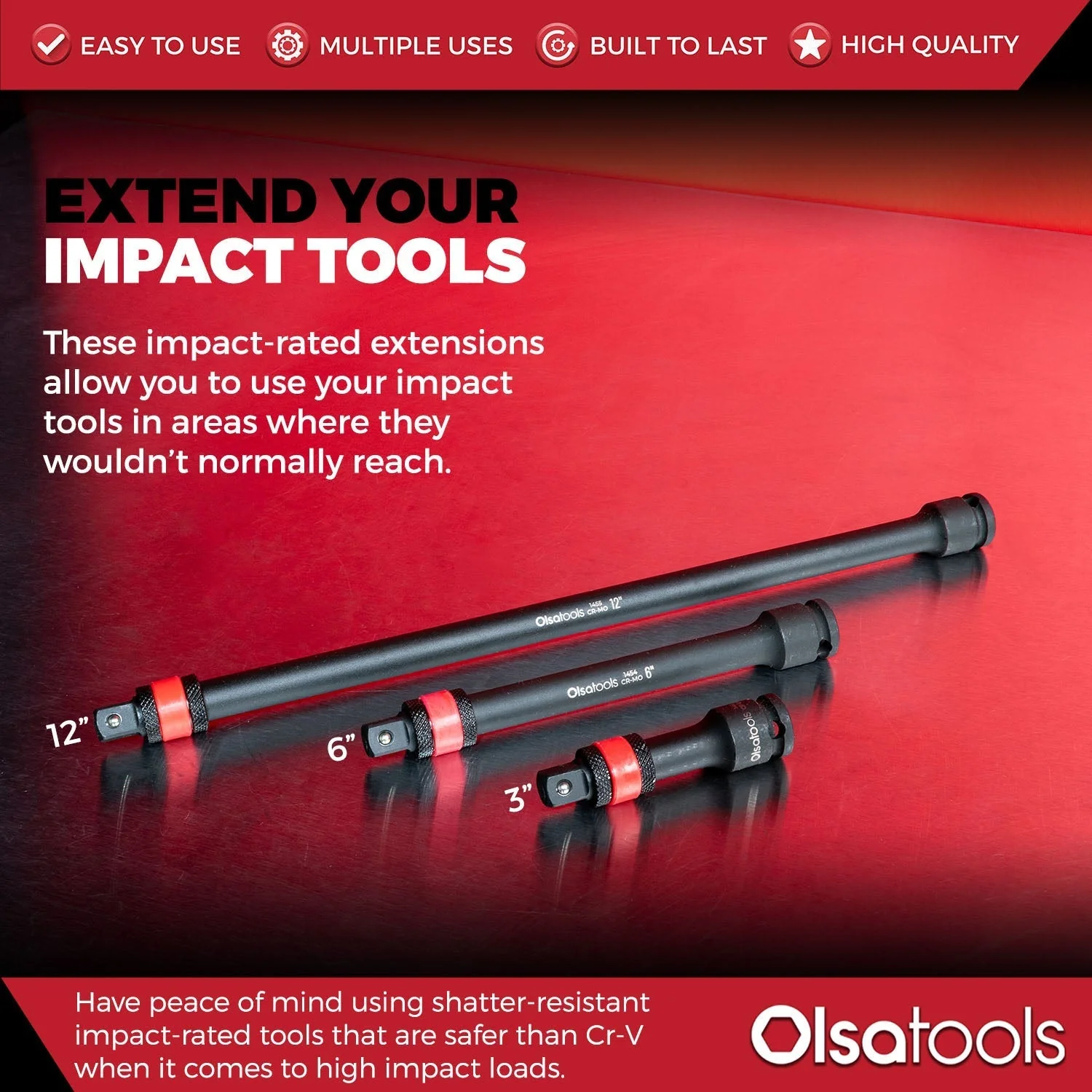 Locking Impact Socket Extension - Image 36