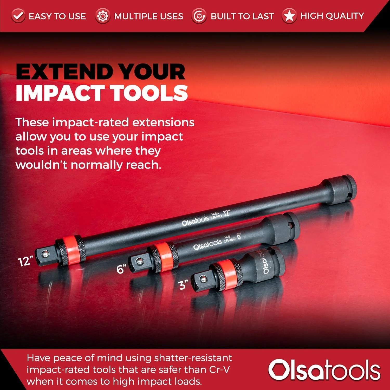 Locking Impact Socket Extension - Image 40