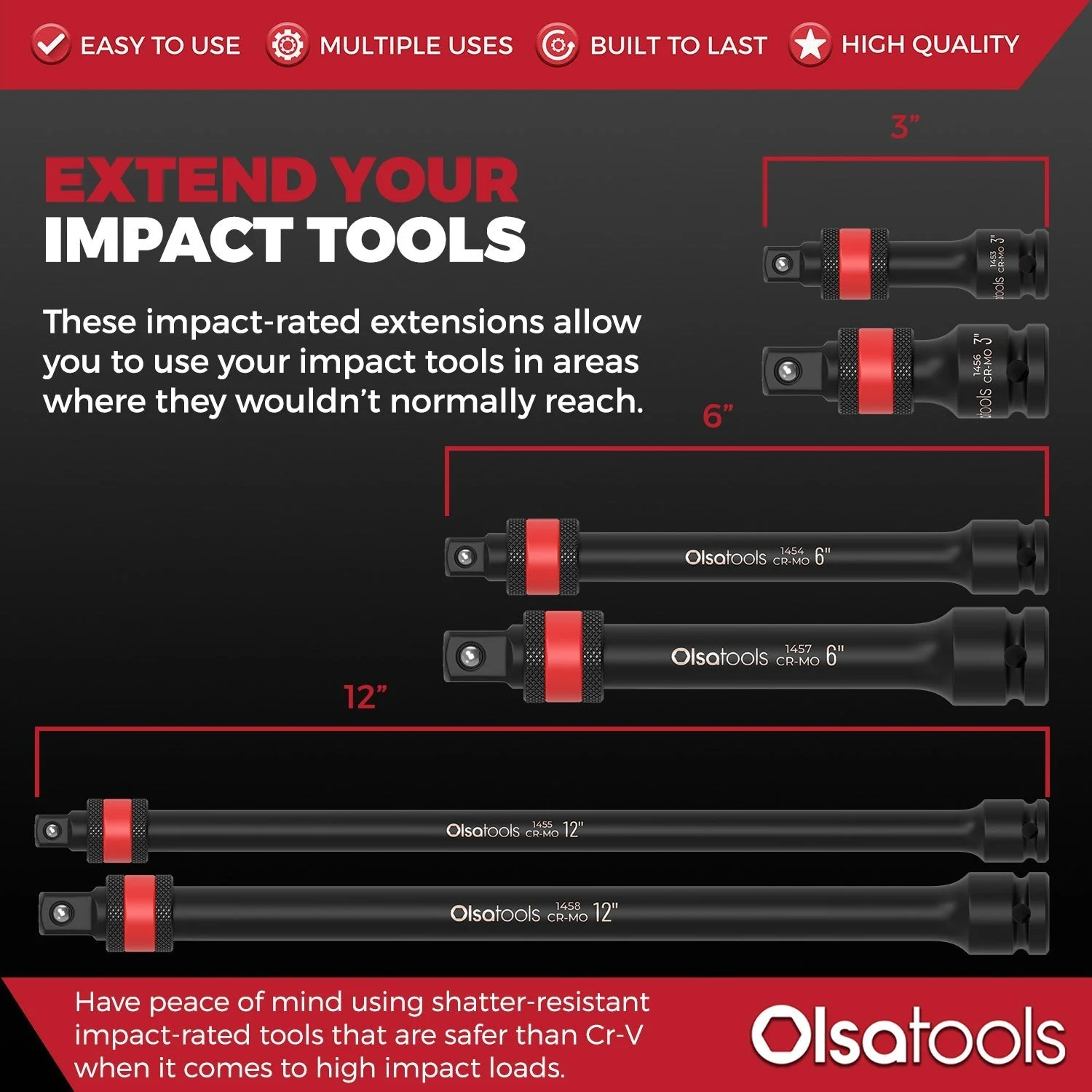 Locking Impact Socket Extension - Image 44
