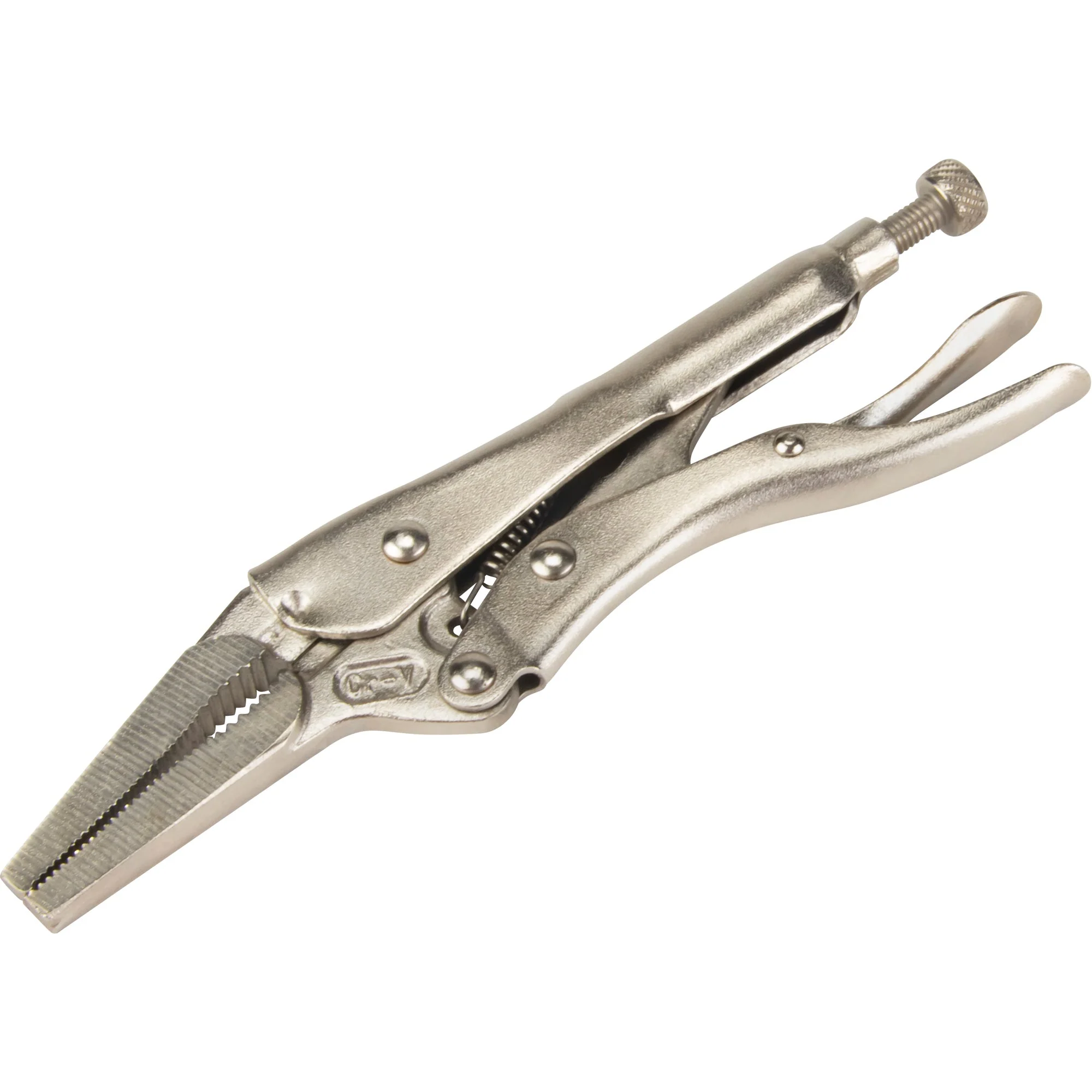 Locking Pliers with Wire Cutter, 6-1/2" Length, Long Nose - Image 2
