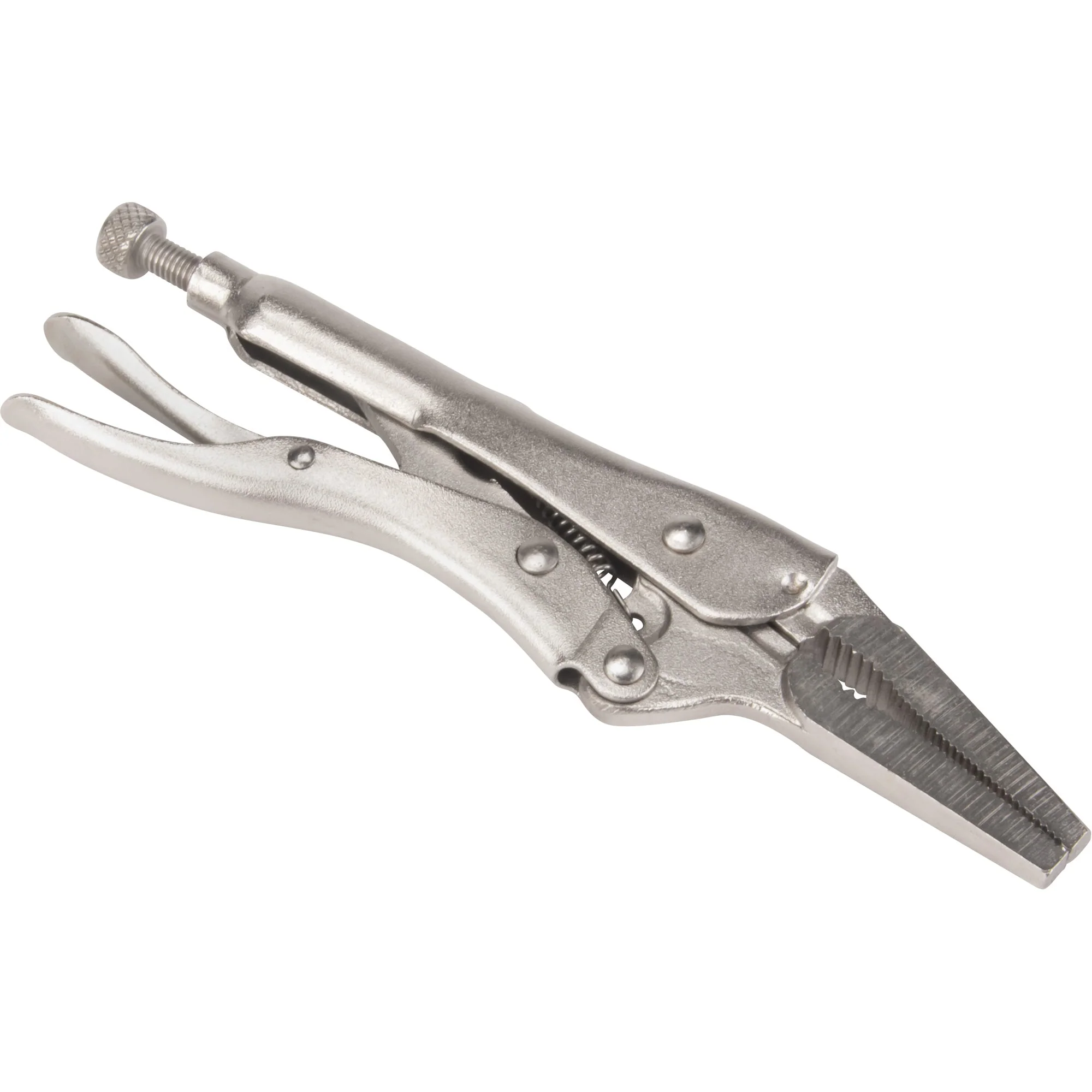 Locking Pliers with Wire Cutter, 6-1/2" Length, Long Nose - Image 3