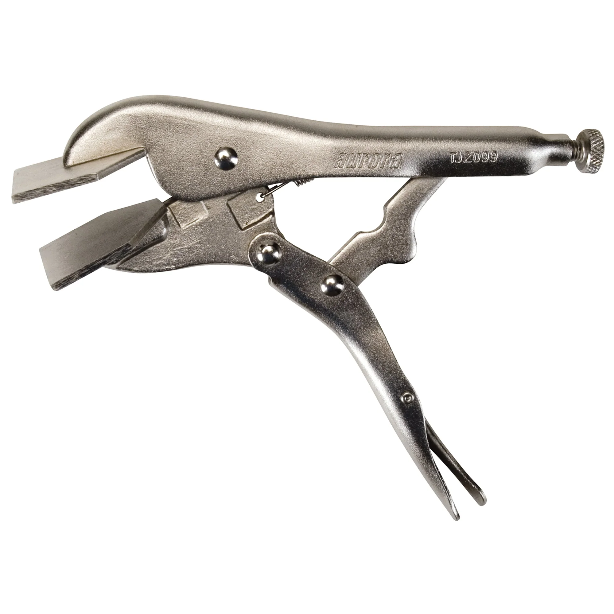 Locking Sheet Metal Pliers, 8" Length, Welding