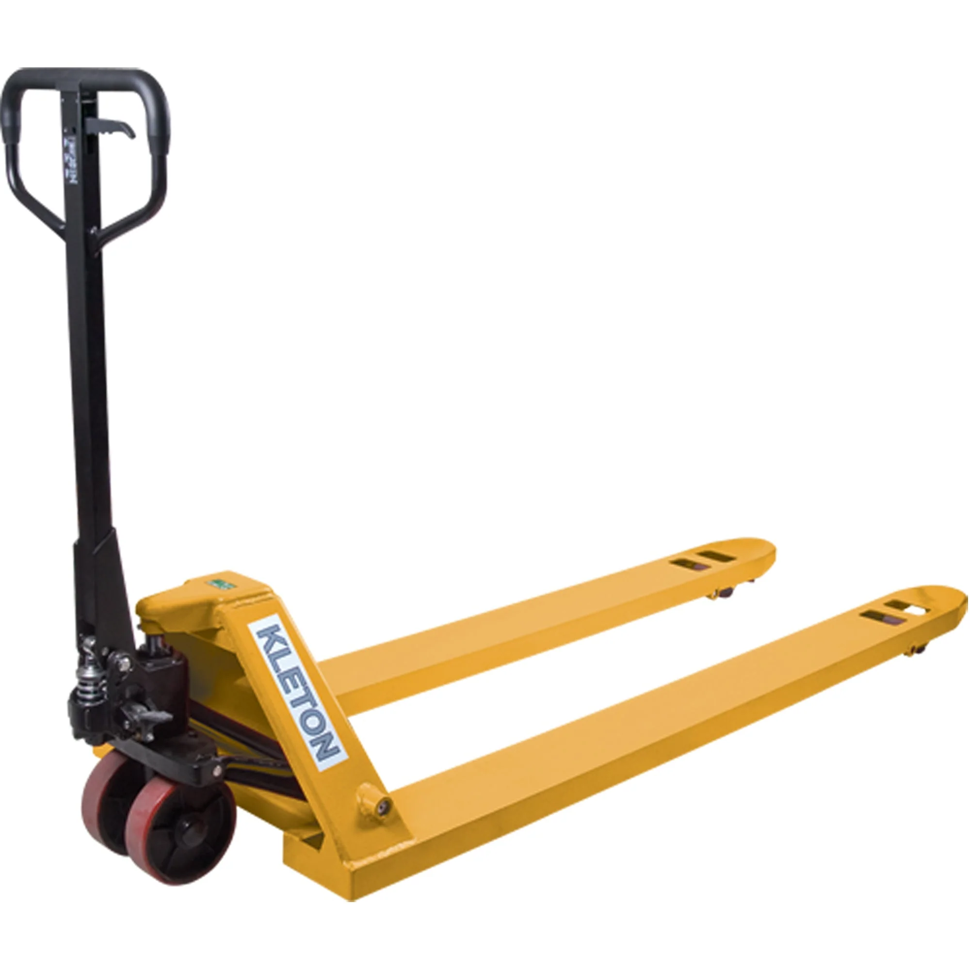 Long Fork Hydraulic Pallet Truck, 72" L x 27" W, 3300 lbs. Capacity - Image 2
