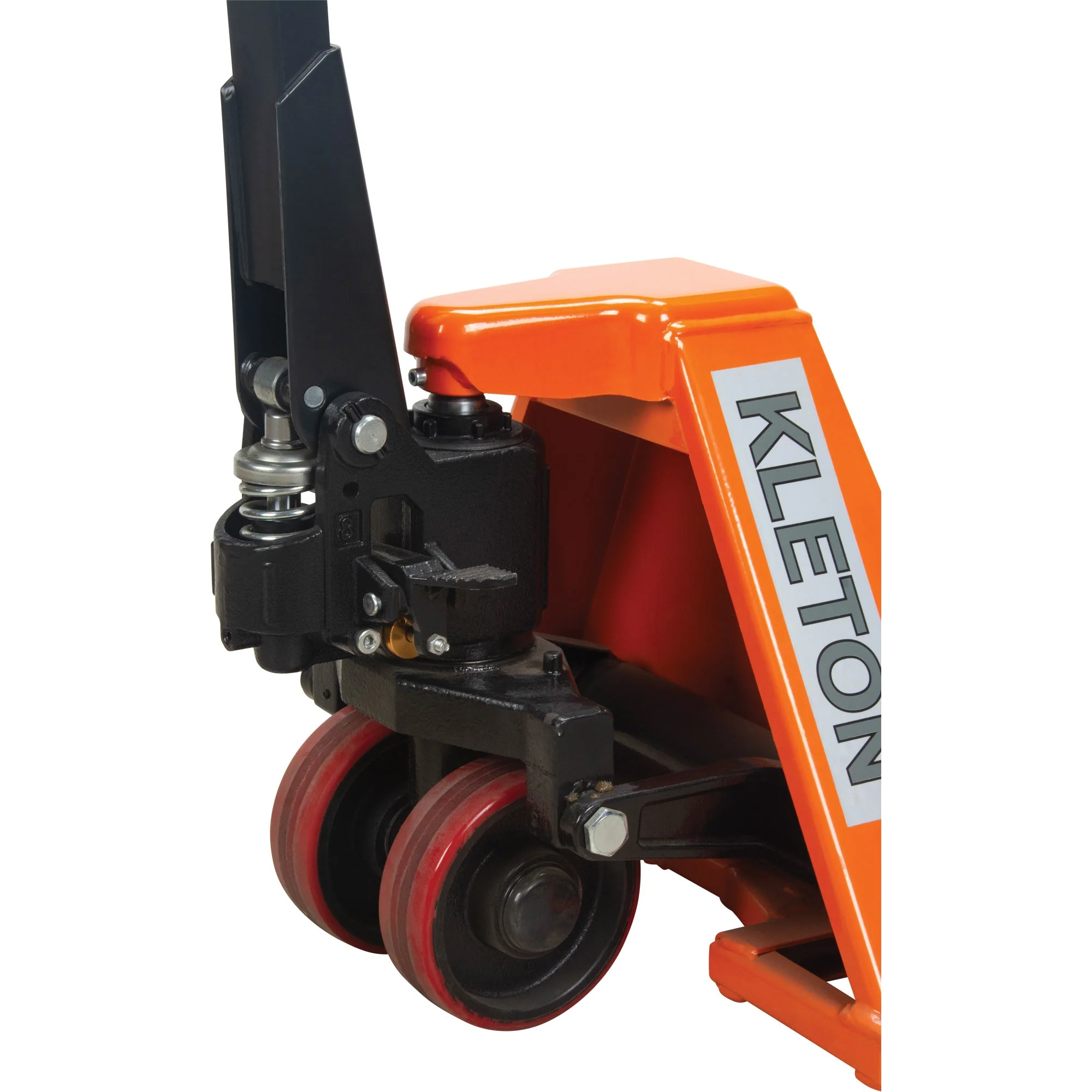 Low Profile Hydraulic Pallet Trucks, 48" L x 20.5" W, 3300 lbs. Cap. - Image 4