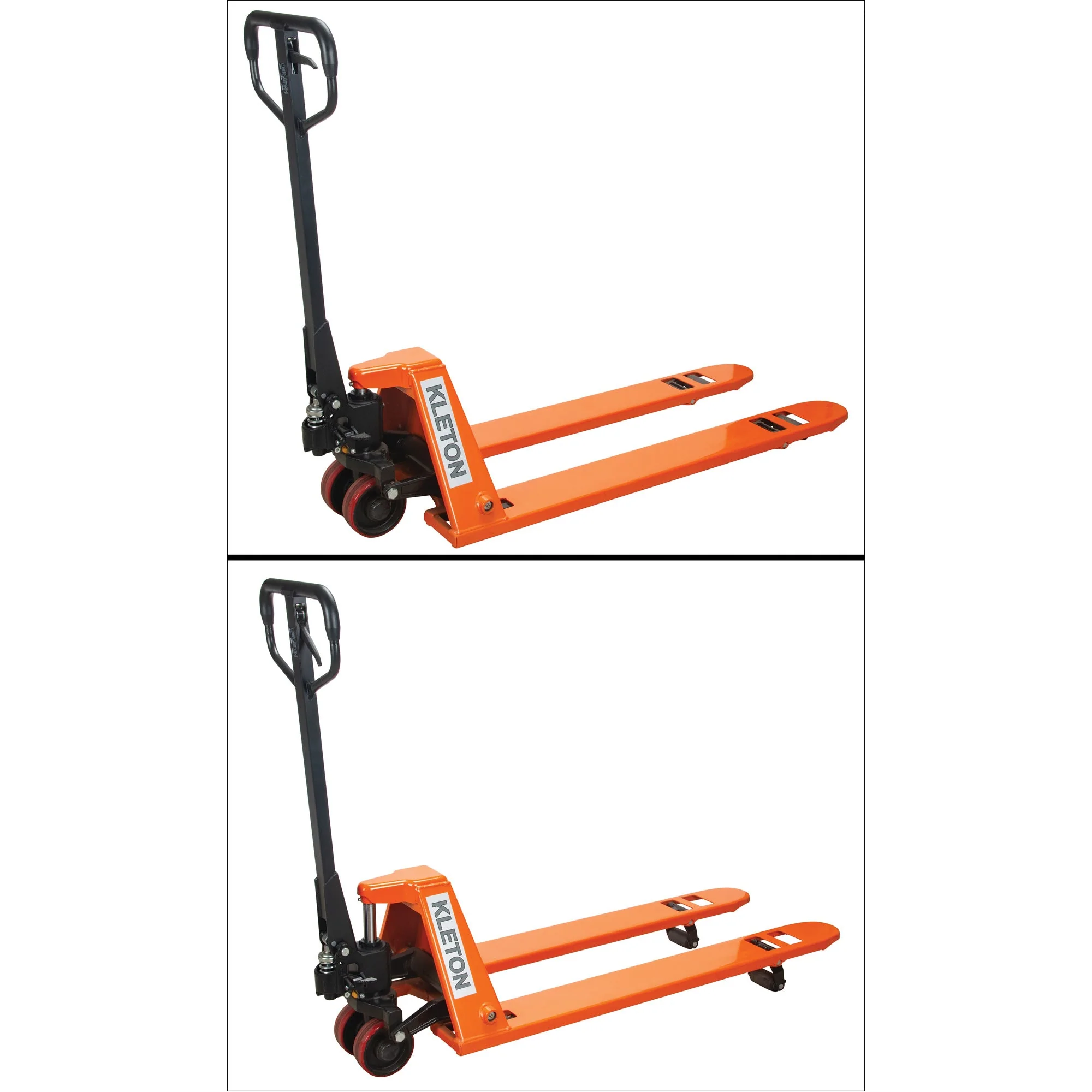 Low Profile Hydraulic Pallet Trucks, 48" L x 20.5" W, 3300 lbs. Cap. - Image 5