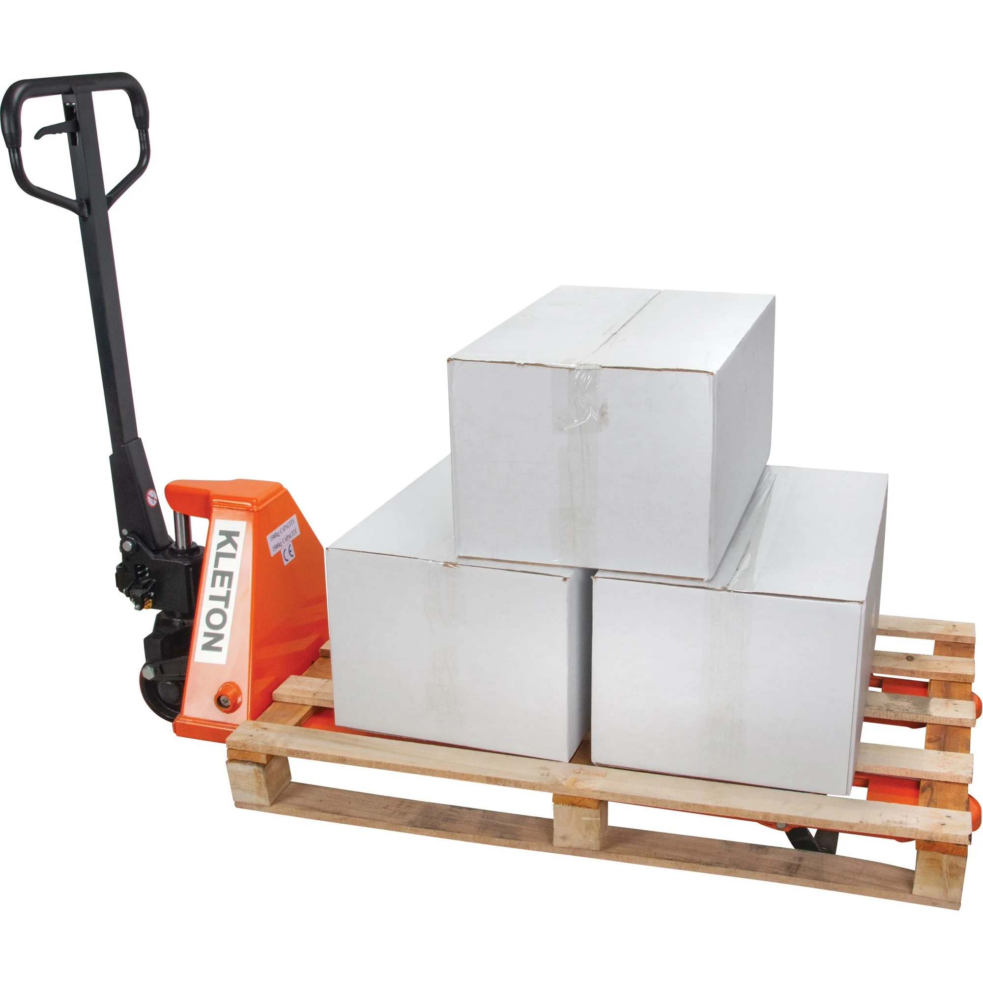 Low Profile Hydraulic Pallet Trucks, 48" L x 20.5" W, 3300 lbs. Cap. - Image 7