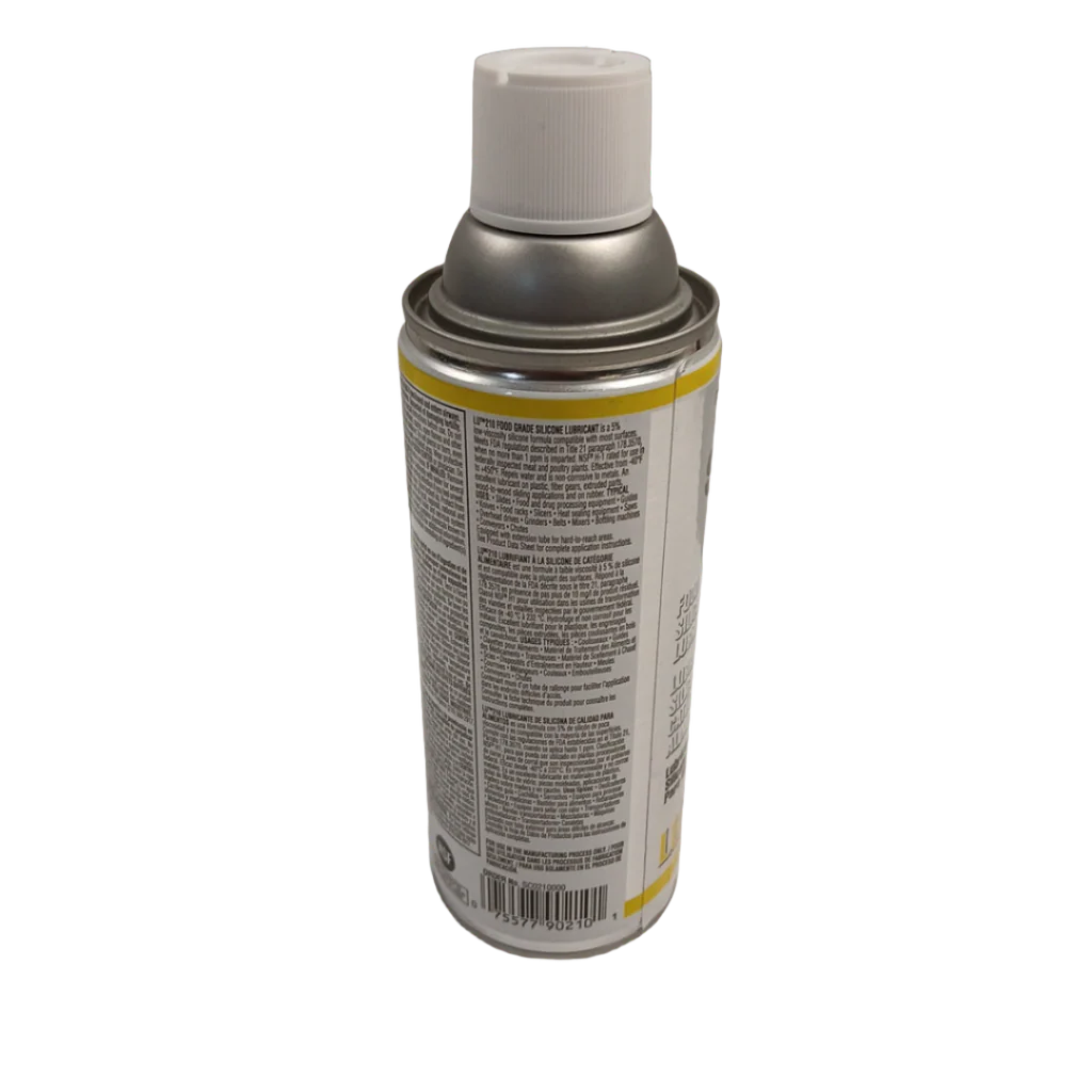LU210 Food Grade Silicone Lubricant, 283g - Image 3