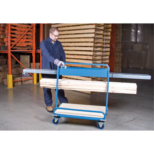 Lumber Cart, 39" x 26" x 42", 1200 lbs. Capacity - Image 2