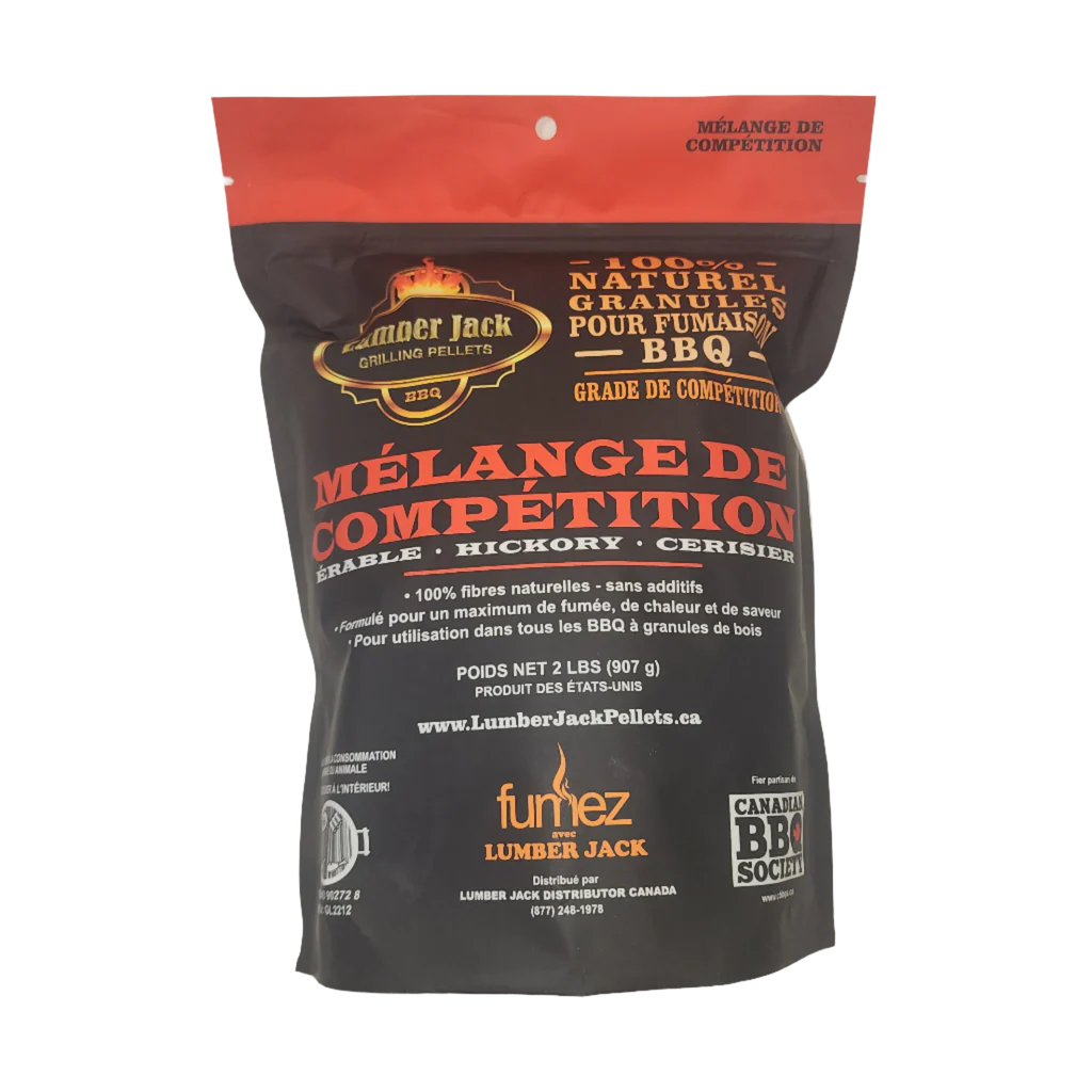 Lumber Jack - 100% Competition Blend Wood Pellets - Image 3
