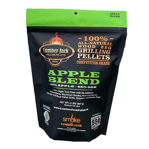 Lumber Jack - Apple Blend Wood Pellets - Image 3