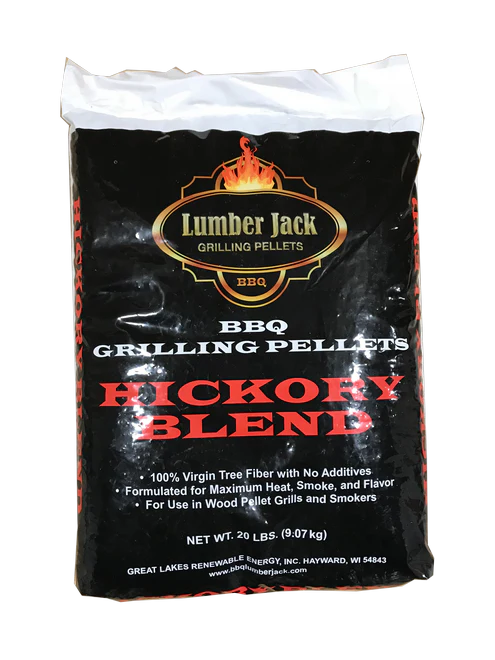 Lumber Jack - Hickory Blend Wood Pellets - Image 2