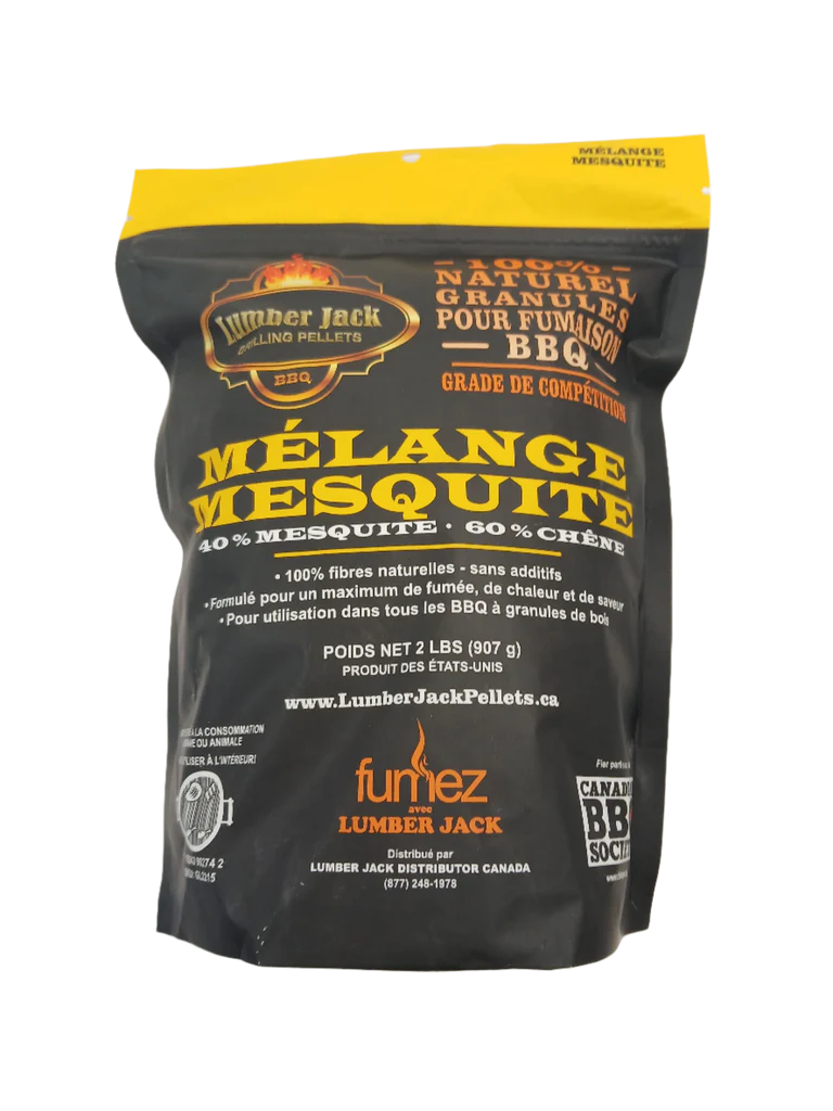 Lumber Jack - Mesquite Blend Wood Pellets - Image 3