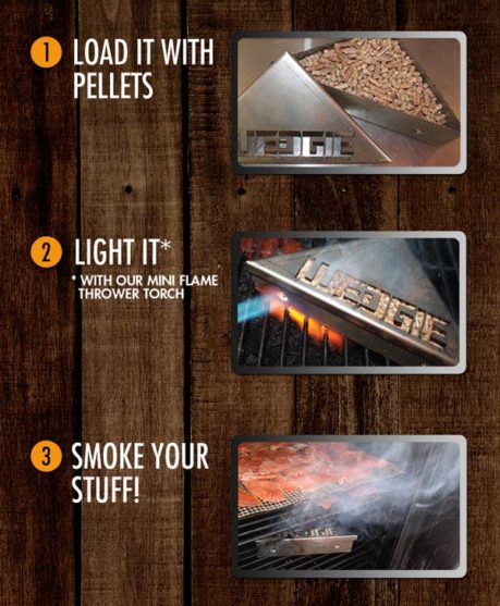 Lumber Jack Smokin' Wedgie Pellet Smoker Gift Set Competition Blend & Supreme Blend - Image 3