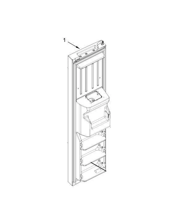 LW11026364 Refrigerator Door Kit - Image 5