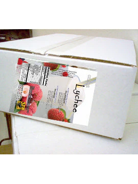 Lychee 4 in 1 Mix for Bubble Tea, Smoothies, Lattes and Frappes, 3 lbs. Bag (Case 6 x 3 lbs. Bags) - Ships Free Within Canada on Orders Above CAD $199 - Image 2