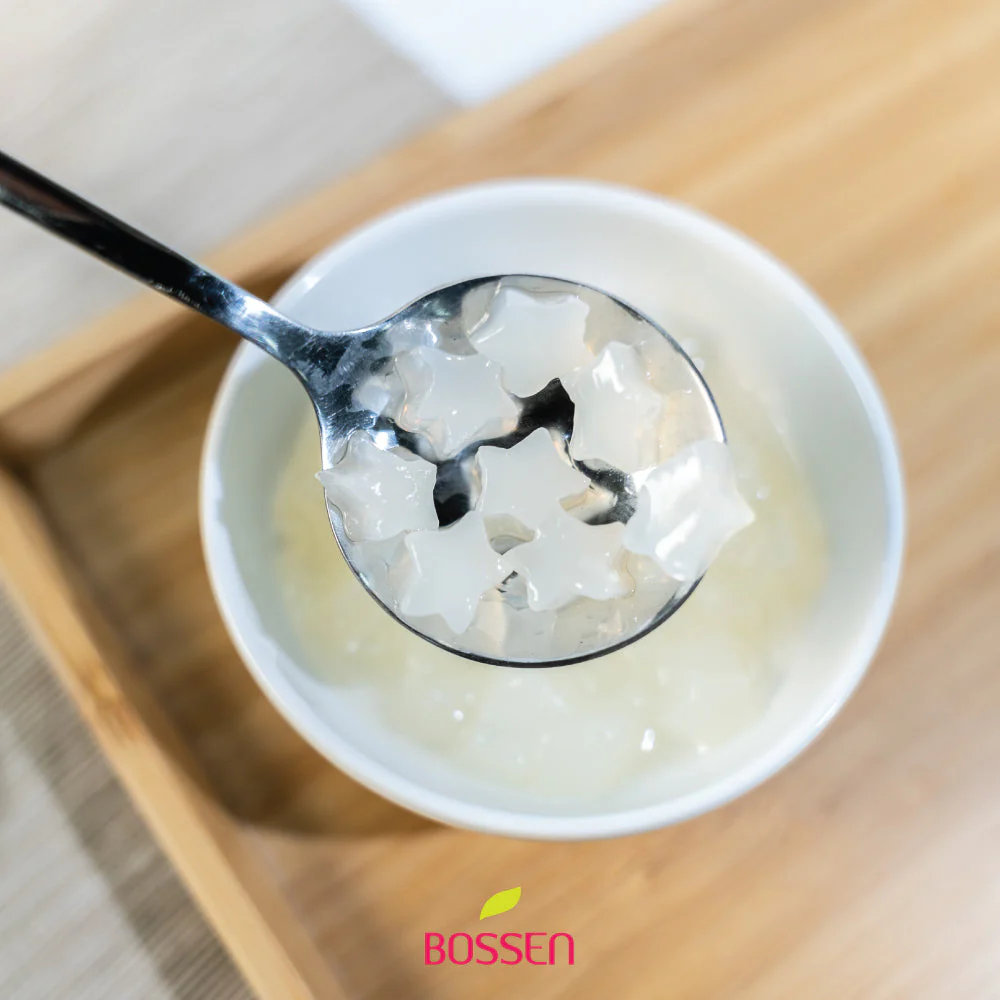 Lychee Star Jelly | Coconut Jelly | Multi-Use | Bubble Tea Topping | Ice Cream Topping | Foodservice Canada | Ships Free Within Canada on Orders Above CAD $199 - Image 3