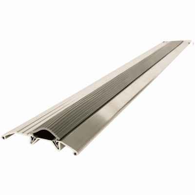 M-D BUILDING PRODUCTS 0.75 in. H X 3.75 in. W X 36 in. L Aluminum Deluxe Low Threshold Silver - Image 2