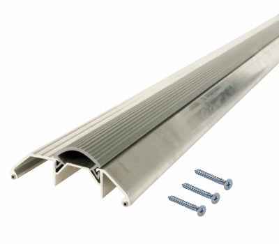 M-D BUILDING PRODUCTS 1.125 in. H X 3.75 in. W X 36 in. L Aluminum Deluxe High Threshold Silver - Image 2