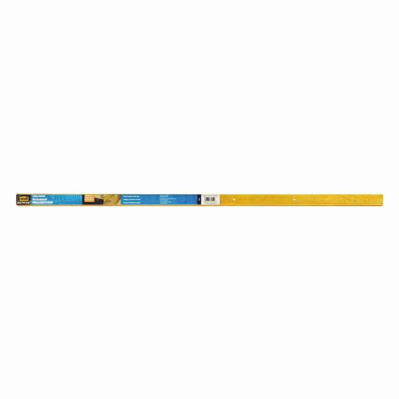 M-D Building Products 1-1/8 in. H x 36 in. L Prefinished Satin Brass Aluminum Stair Edge (Pack of 6) - Image 4