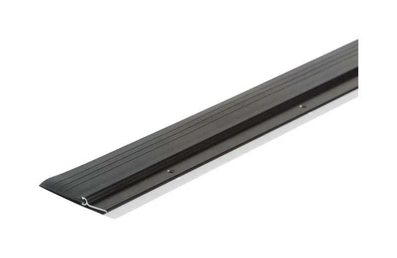 M-D BUILDING PRODUCTS 0.25 in. H X 2.13 in. W X 36 in. L Aluminum Door Sweep Bronze - Image 2