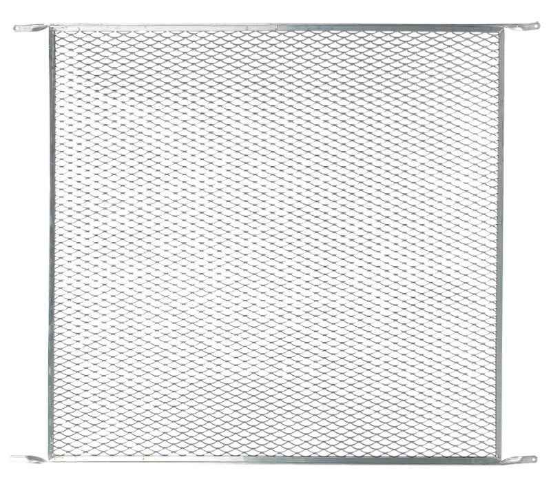 M-D BUILDING PRODUCTS 30 in. L Satin Silver Aluminum Door Grille 1 pc - Image 2