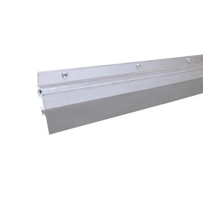 M-D BUILDING PRODUCTS Silver Aluminum/Vinyl Sweep For Doors 36 in. L X 2.5 in. - Image 2