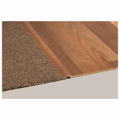 M-D BUILDING PRODUCTS METAL DECOR 0.3 in. H X 1.38 in. W X 72 in. L Cherry Aluminum Carpet T - Image 2
