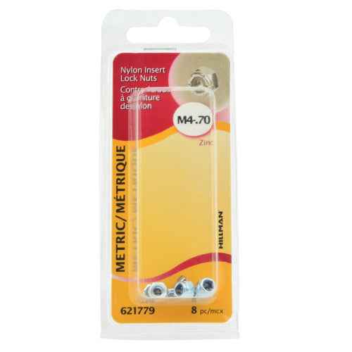 M4 .70 Lock Nut (8/Pack) - Image 2