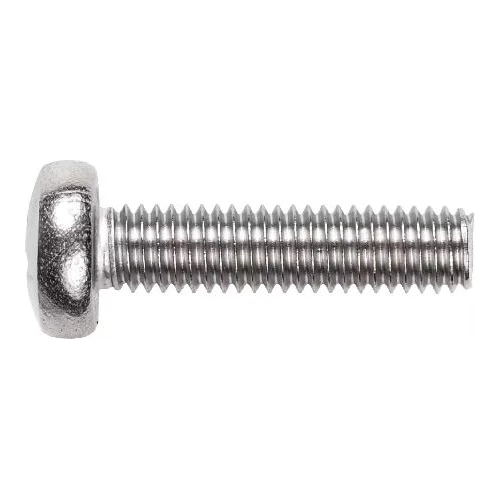 M4 .70x16 Pan Head Machine Screw (12/Pack)