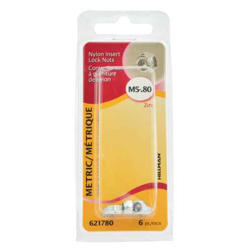 M5 .80 Hex Nut (6/Pack) - Image 2