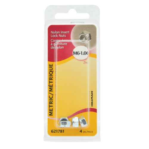 M6 1.00 Lock Nut (4/Pack) - Image 2