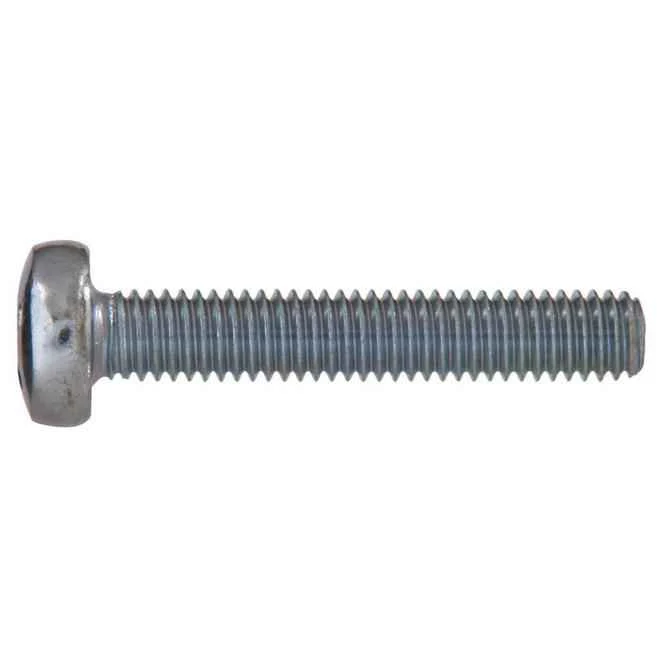 M6x50 Metric Machine Screw (6 Pack)