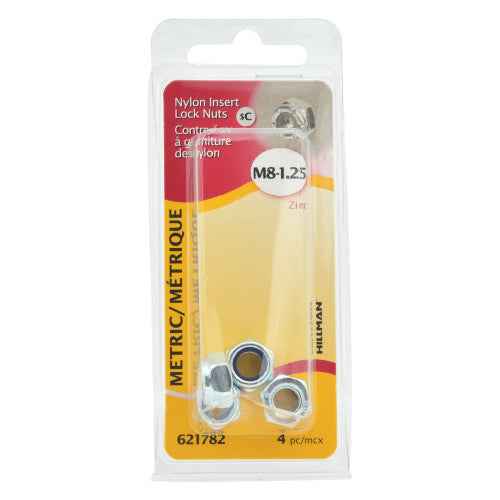 M8 1.25 Lock Nut (4/Pack) - Image 2