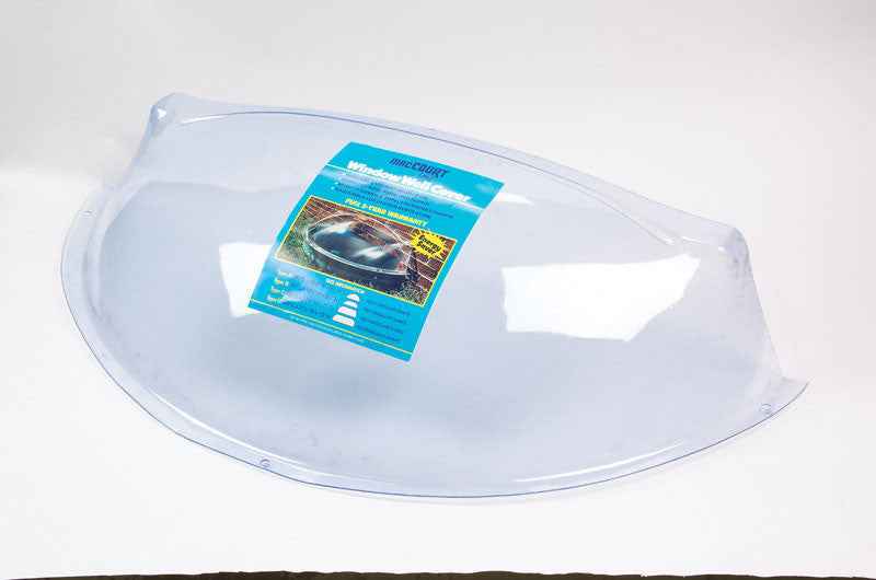 Maccourt Plastic Type A Window Well Cover 0.08 Thick x 9.5 H x 40 W x 18.5 D in. - Image 4