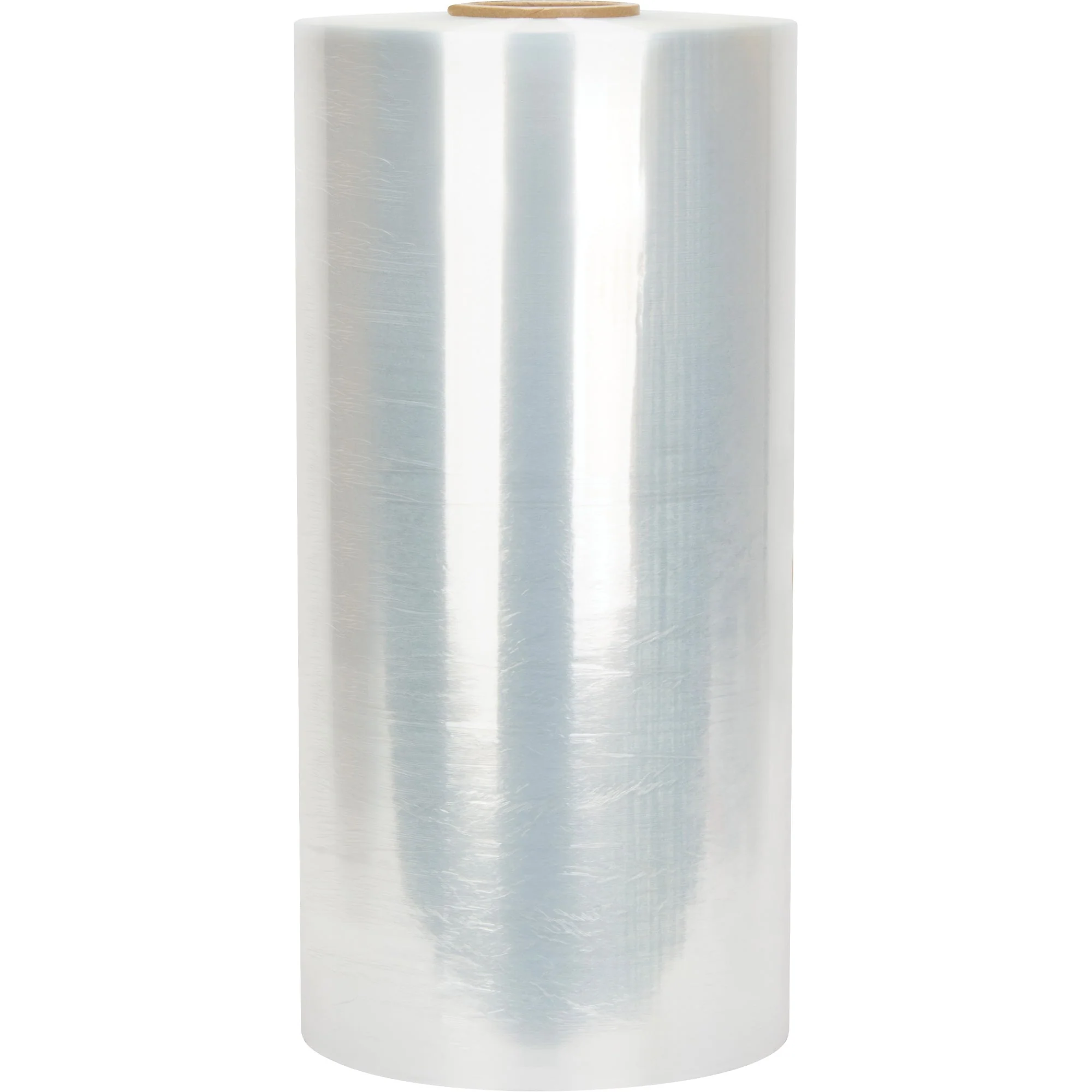 Machine Stretch Wrap, 20" x 6000', 80 Gauge (20.3 micrometers)