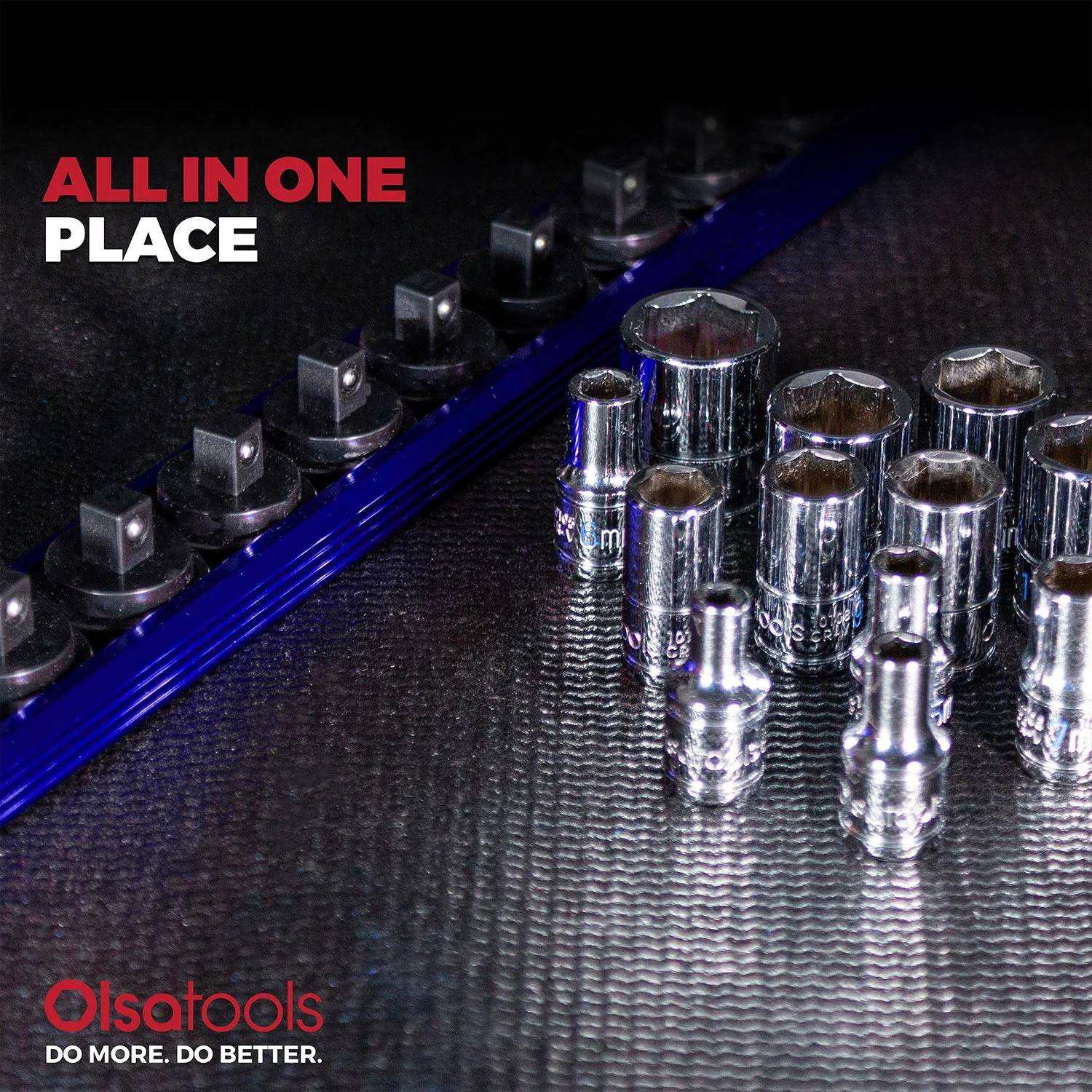 Magnetic Aluminum Socket Rails - Image 16
