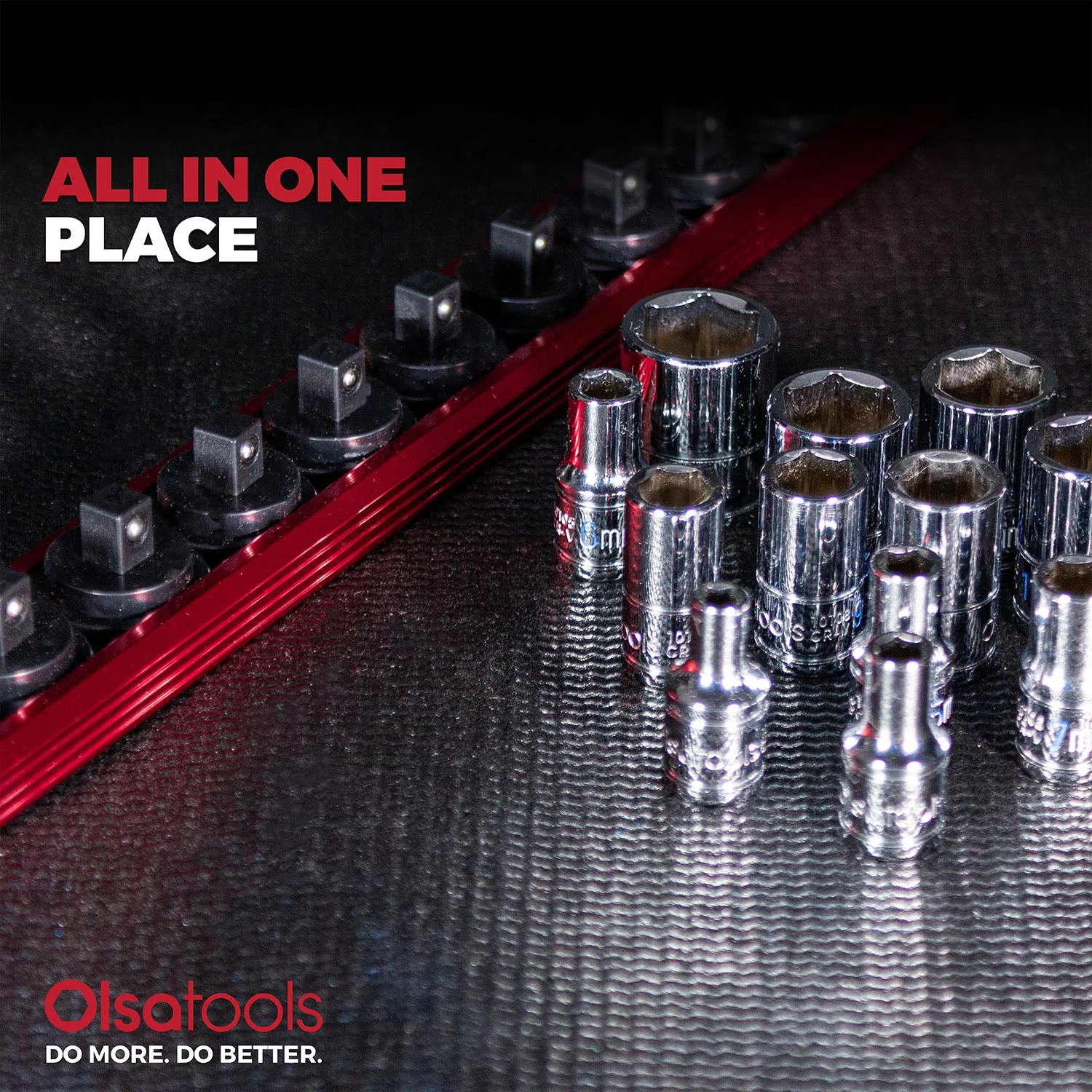 Magnetic Aluminum Socket Rails - Image 20